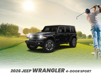 2026 Jeep Wrangler 4-door Sport