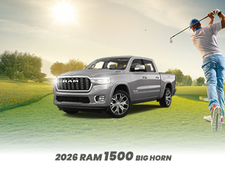 2026 RAM 1500 Big Horn