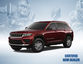 new Jeep Grand Cherokee