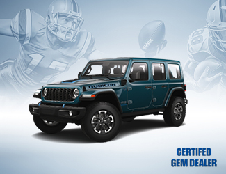 new Jeep Wrangler