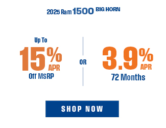 RAM 1500 Big Horn offer