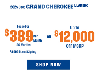 new Jeep Grand Cherokee