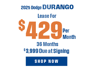 new Dodge Durango offer