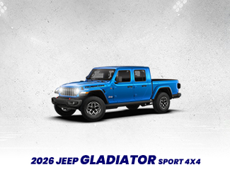 2026 Jeep Gladiator Sport 4x4