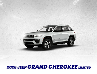 2026 Jeep Grand Cherokee Limited