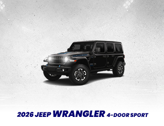 2026 Jeep Wrangler 4-door Sport