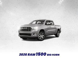 2026 RAM 1500 Big Horn
