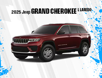 2025 Jeep Grand Cherokee  L Laredo