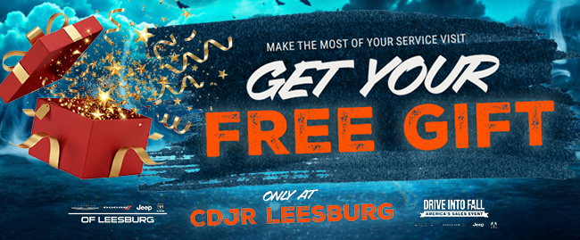 Get your free gift at cdjr of leesburg