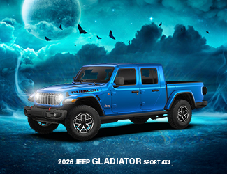 2026 Jeep Gladiator Sport 4x4