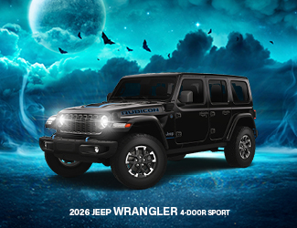 2026 Jeep Wrangler 4-door Sport