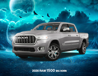 2026 RAM 1500 Big Horn