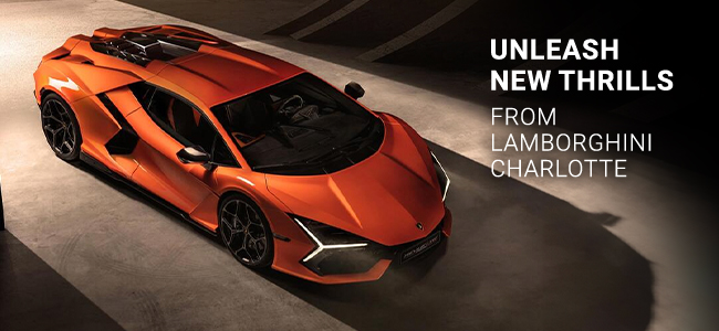 unleash new thrills at Lamborghini Charlotte