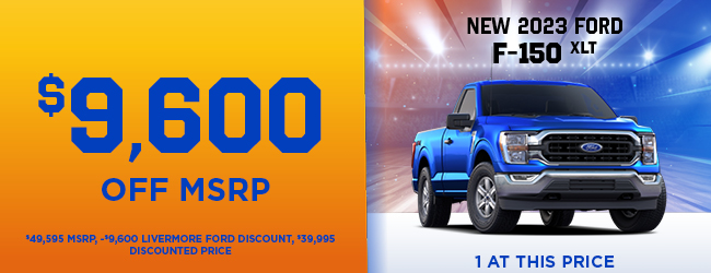 New Ford F-150 XLT special offer