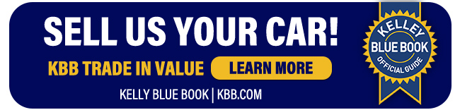 KBB Trade in value Sell Us your car