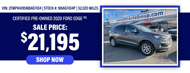 2022 Ford Edge SEL