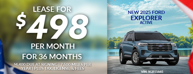 New Ford Bronco Sport special offer