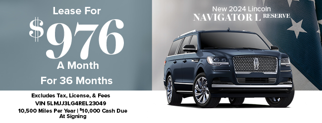 New Lincoln Navigator