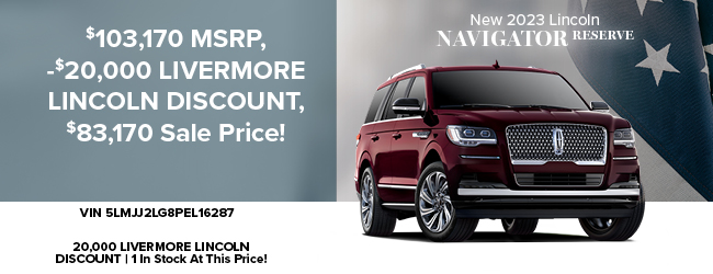New Lincoln Navigator