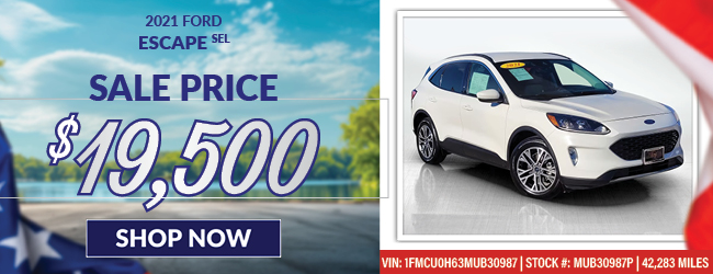 used Ford Escape