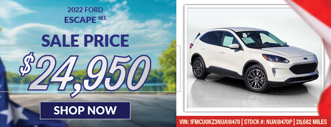 used Ford Escape