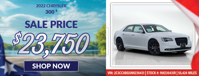 used Chrysler 300 offer