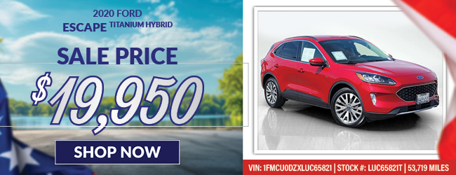 used Ford Escape
