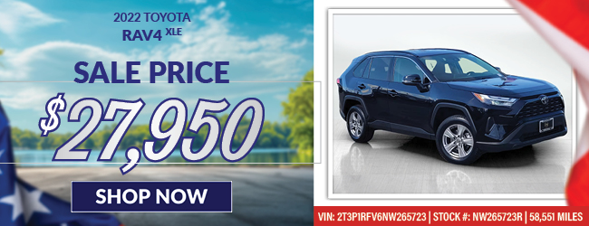 used Toyota RAV4
