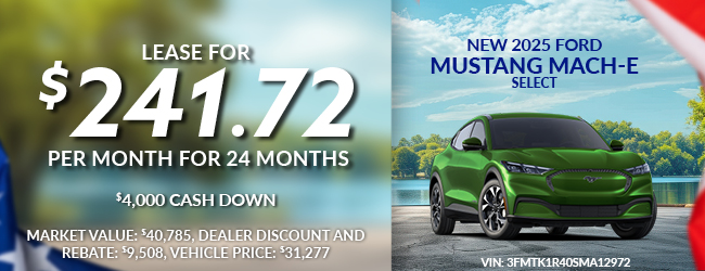 New Ford F150 Lightning special offer