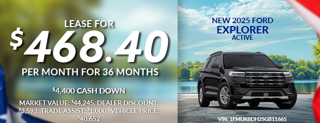 New Ford F150 special offer