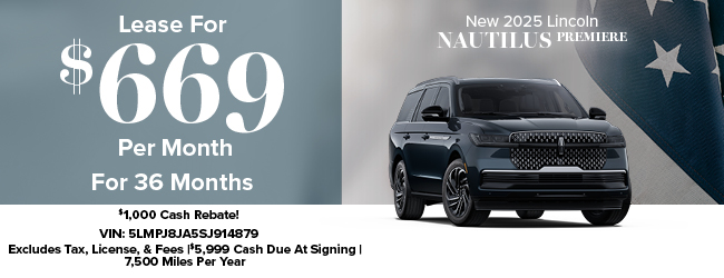 New Lincoln Navigator
