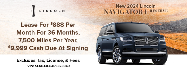 New Lincoln Navigator