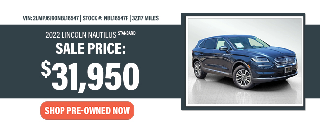 used Lincoln Aviator