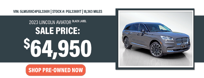 used Lincoln Aviator