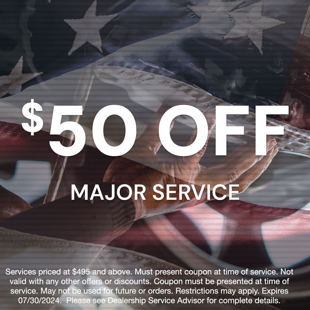 special offer on service at Livermore Ford