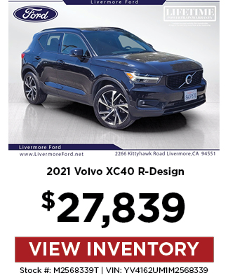 Volvo XC40 offer