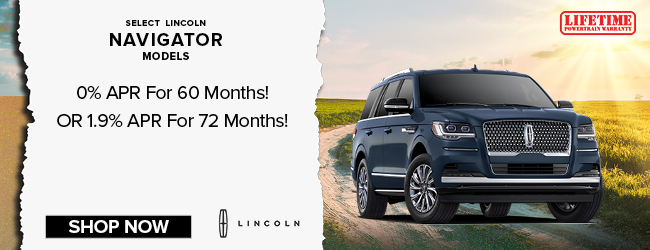 special offers on Lincoln Navigator