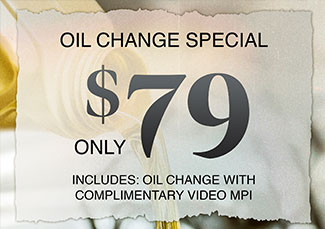 oil change special