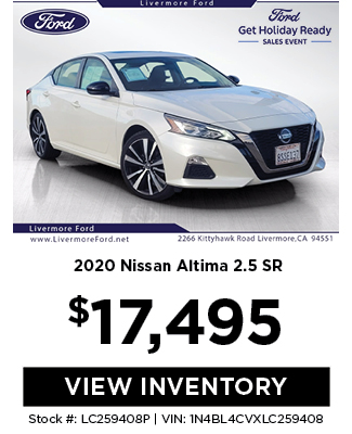 2020 Nissan Altima 2.5 SR