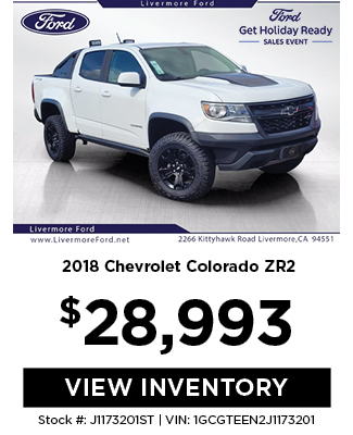 2018 Chevrolet Colorado ZR2