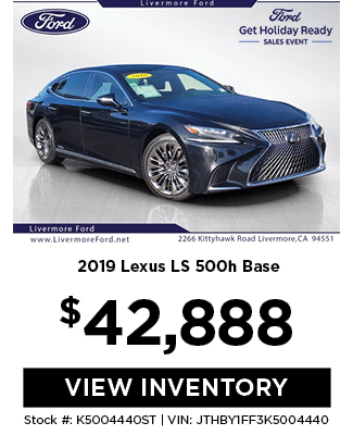 2019 Lexus LS 500