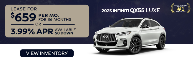 special offer on 2024 INFINITI QX55