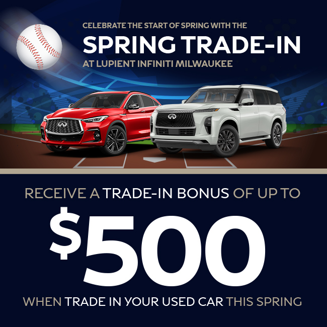 Spring Trade-In