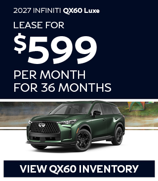 2026 INFINITI QX60 Luxe offer