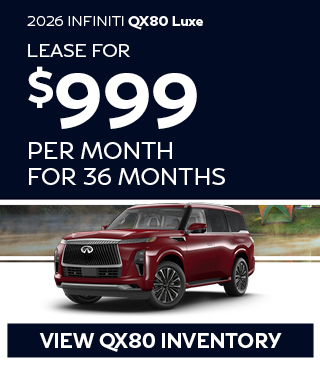 2026 INFINITI QX80 Luxe Offer