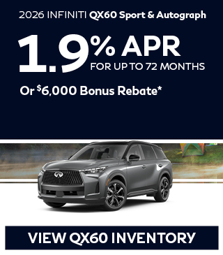 2026 INFINITI QX60 Luxe offer