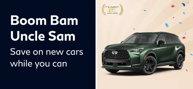Boom bam Uncle Sam, save on new cars while you can