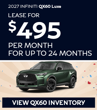 2026 INFINITI QX60 Luxe offer