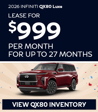 2026 INFINITI QX80 Luxe Offer