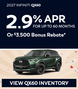 2026 INFINITI QX60 Luxe offer